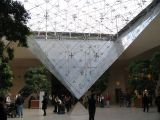 The inverted pyramid - The Da Vinci code key :-)