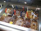 It is hard to choose at Gelateria della Palma