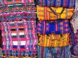You can buy lots of knitted products in all colors in Bolivia