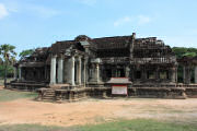 One of the libraries at Angkor Wat