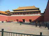 The Meridian Gate - entrance to the Forbidden City
