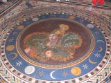 Mosaic at the Vatican museum