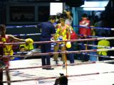 Muay Thai boxing at Lumpini stadium Bangkok