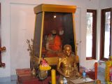 The mummified monk at Samui