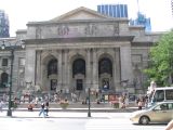 New York City library