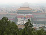 Forbidden City seen from Jingshan Park