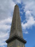 The obelisk at Place de la Concorde