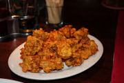 We had onion pakora at Kamasutra in Siem Reap