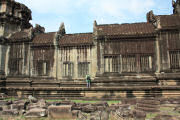 Outer wall at Angkor Wat