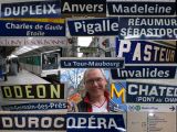 A tribute to the metro system of Paris