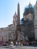 Fontana dei Quattro Fiumi at Piazza Navona