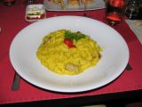 Risotto at Prego Samui