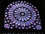 Rose window at Notre Dame