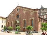 Santa Marie della Grazie, the church where tha Last supper can be found