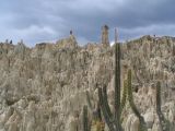 Scene from Valle de la luna in La Paz