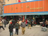 Entrence to the Silk Market