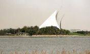 View of Dubai golf club