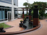 Spa garden at Centara Grand at CentralWorld