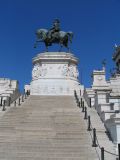 Statue at the Victor Emmanuel monument