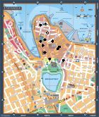 Click on this map to get a larger map (190 Kb)