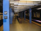 One of the many subway stations we visited :-)