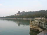 Looking at the Tower of Buddhist Fragrance