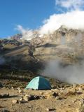 A tent with a view - Barranco camp site