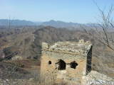 A watch tower at Simatai