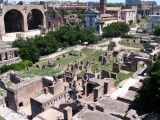 View of the east of Roman Forum