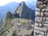 View to Machu Picchu