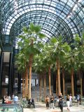 Winter garden at World Financial center