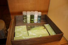 Amenities at Westin Chosun Seoul