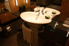 Bathroom at Westin Chosun Seoul