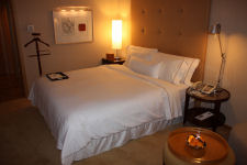 Bed at Westin Chosun Seoul