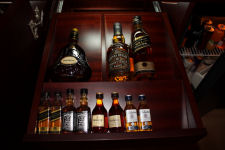 Great drink selection at Westin Chosun Seoul