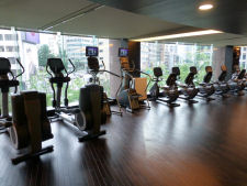 Gym at Westin Chosun Seoul