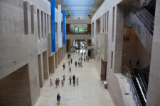 Inside National Museum of Korea in Seoul