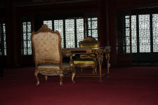 Interior at Changdeokgung Palace in Seoul