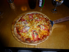 N pizza at The Place dining at N Tower in Seoul